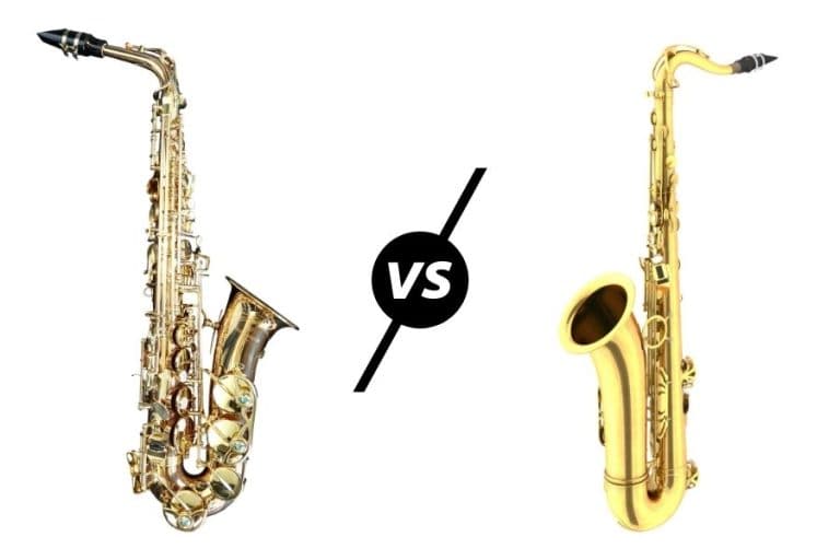 The Differences Between Alto & Tenor Saxophones My New Microphone