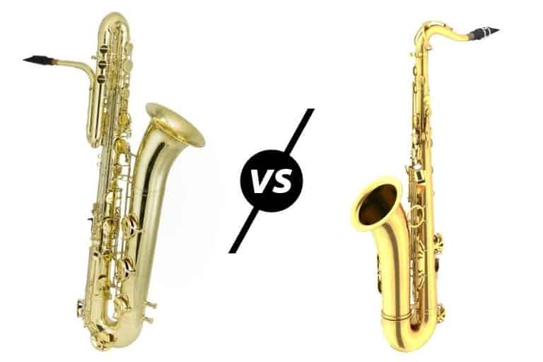 The Differences Between Bass & Tenor Saxophones My New Microphone