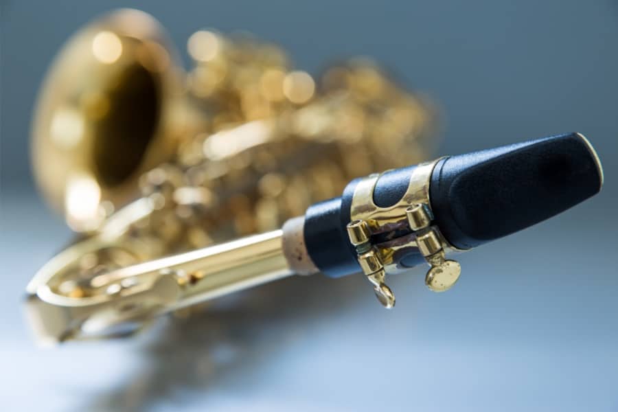 How To Fix A Saxophone Neck My New Microphone