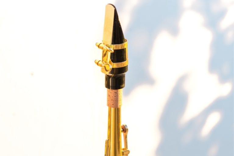 How To Fix A Saxophone Neck Cork My New Microphone