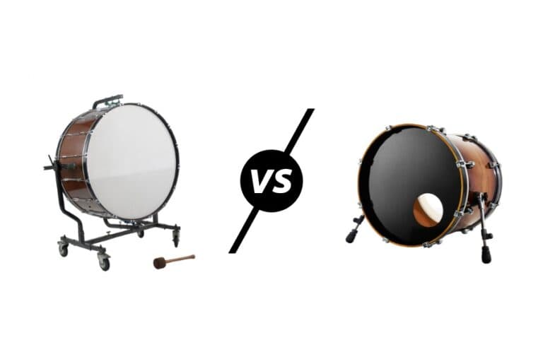 What Are The Differences Between Bass Drums & Kick Drums? My New