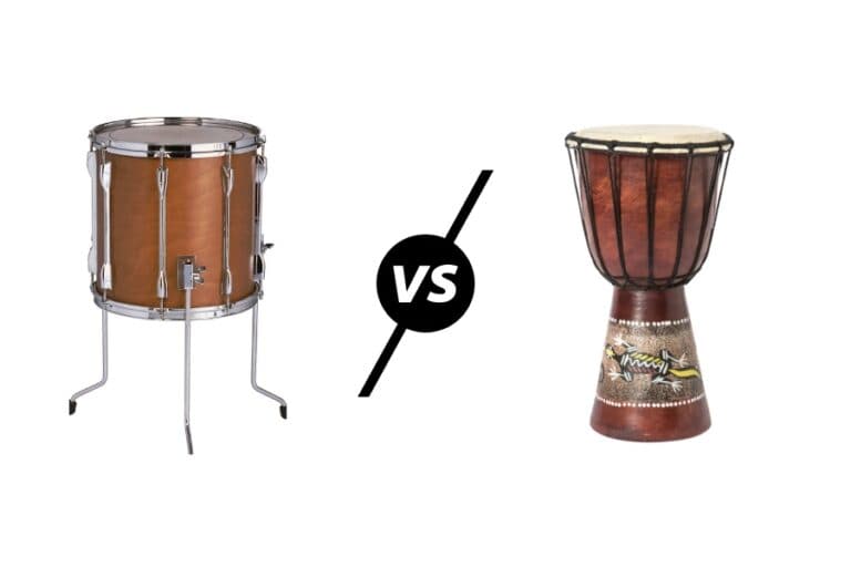 What Are The Differences Between Tom Drums & Djembes? My New Microphone