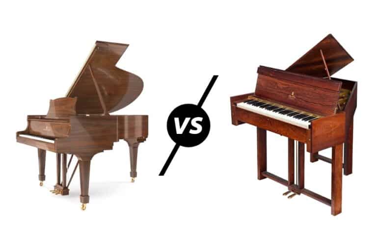 What Are The Differences Between Pianos & Clavichords? My New Microphone