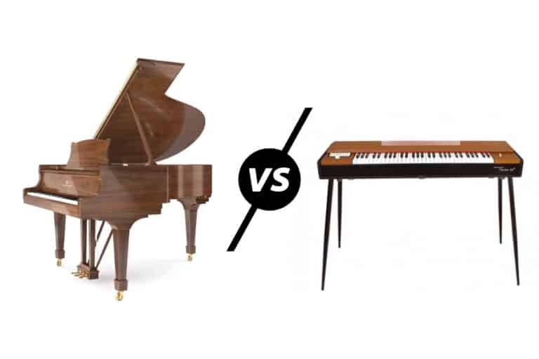 What Are The Differences Between Pianos & My New Microphone