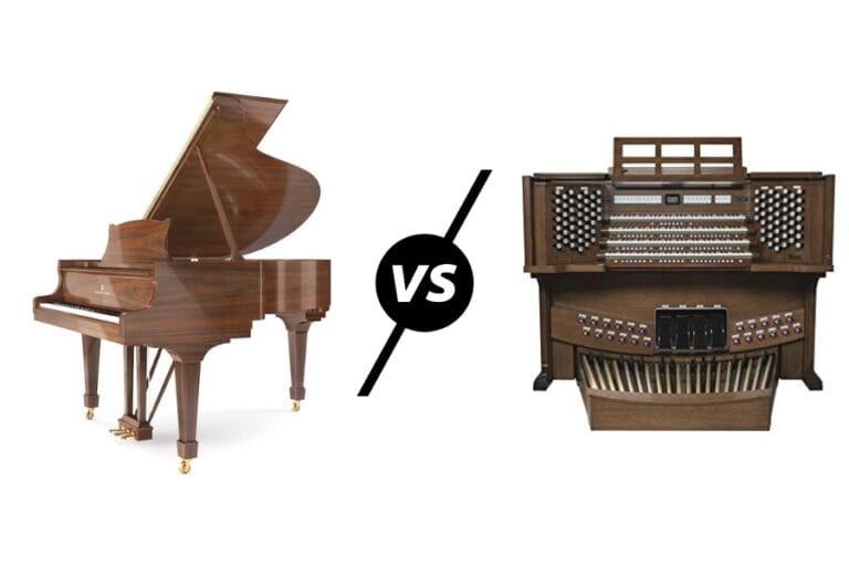 What Are The Differences Between Pianos & Organs? My New Microphone