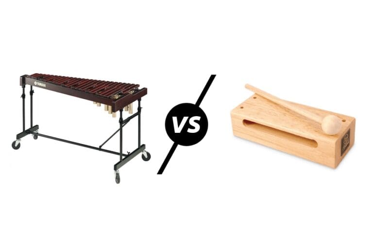 What Are The Differences Between Xylophones & Wood Blocks? My New