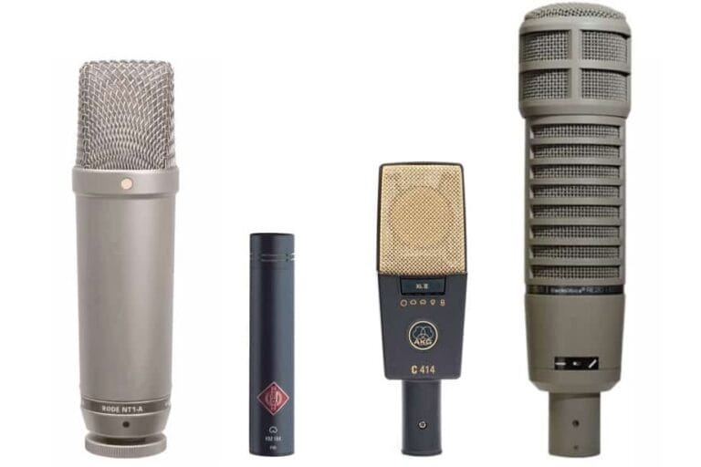 Full List Of Microphone Brands/Manufacturers